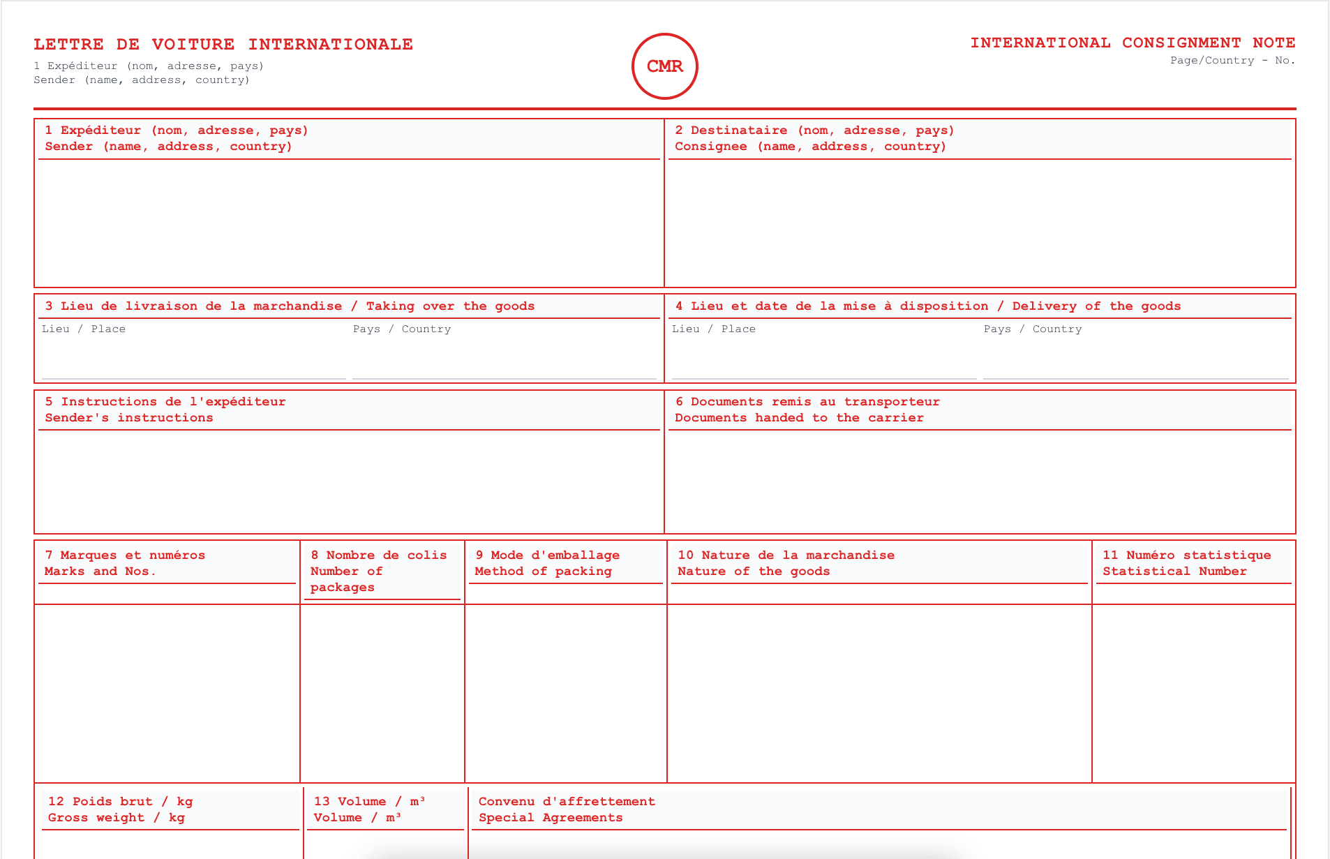 Averion TMS instant cmrs, delivery notes & invoices. feature screenshot showing automated document generation - Generate compliant paperwork automatically from your trip data - CMR, POD, and invoice templates are